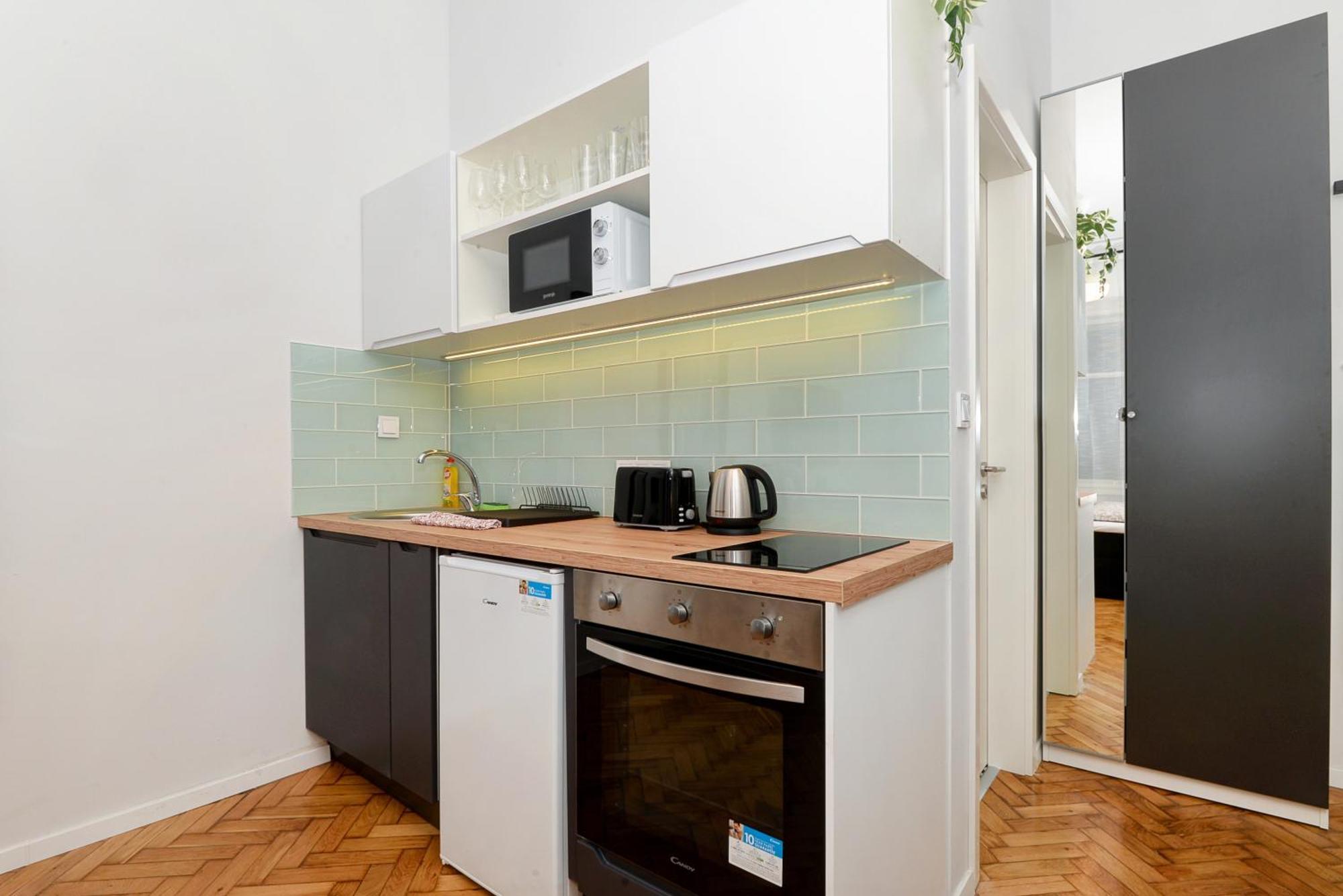 Boutique Central Apartments R611 Boedapest Buitenkant foto