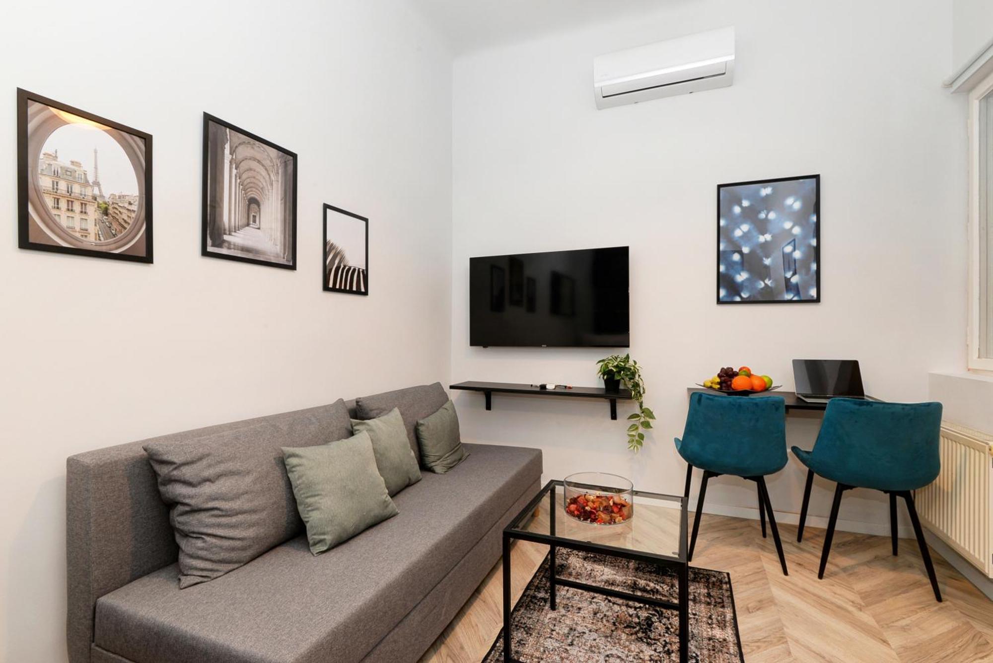 Boutique Central Apartments R611 Boedapest Buitenkant foto