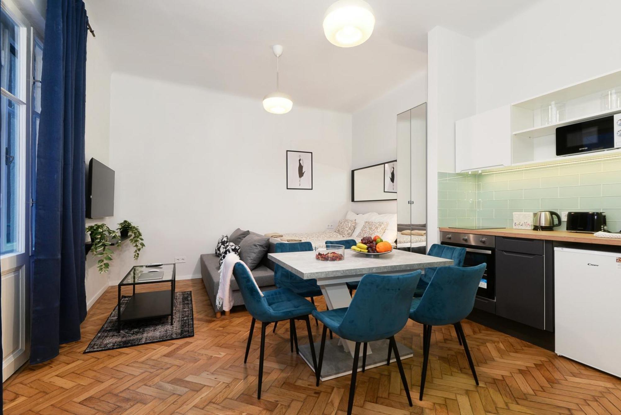 Boutique Central Apartments R611 Boedapest Buitenkant foto