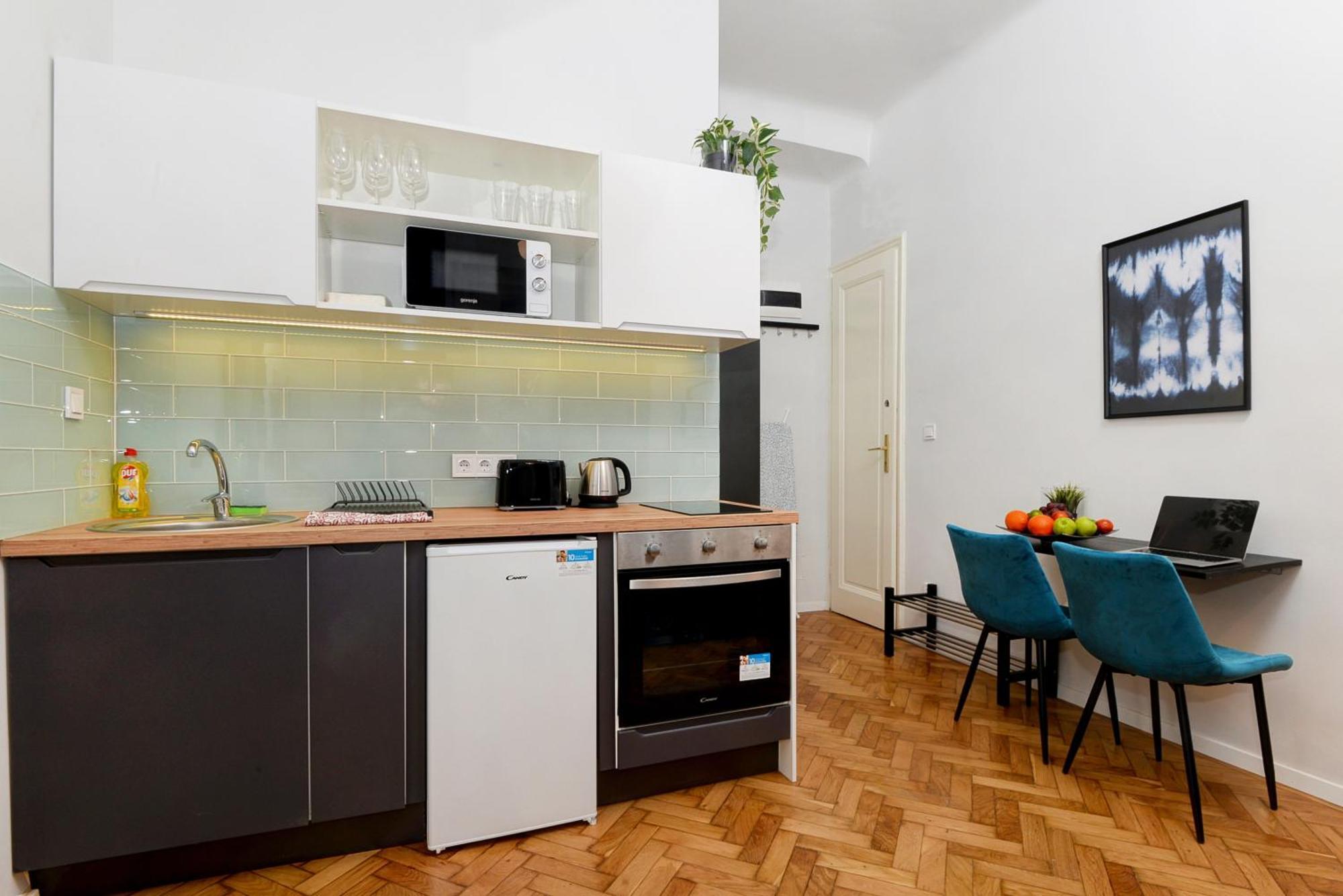 Boutique Central Apartments R611 Boedapest Buitenkant foto