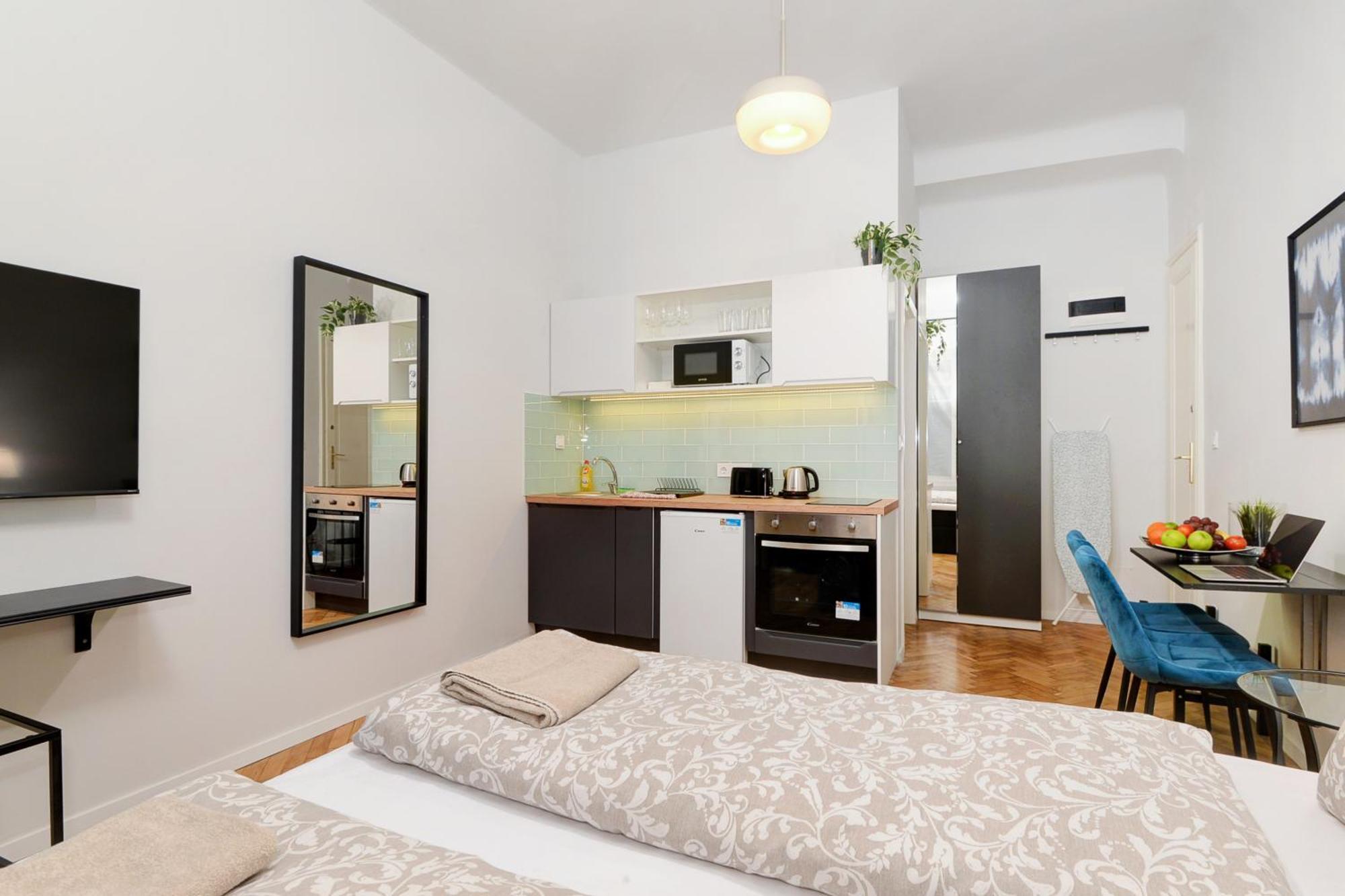Boutique Central Apartments R611 Boedapest Buitenkant foto