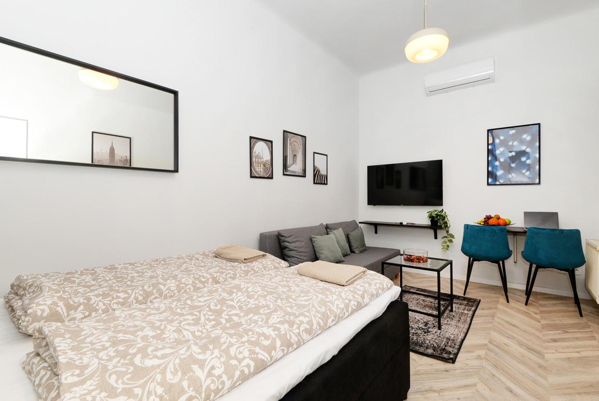 Boutique Central Apartments R611 Boedapest Buitenkant foto