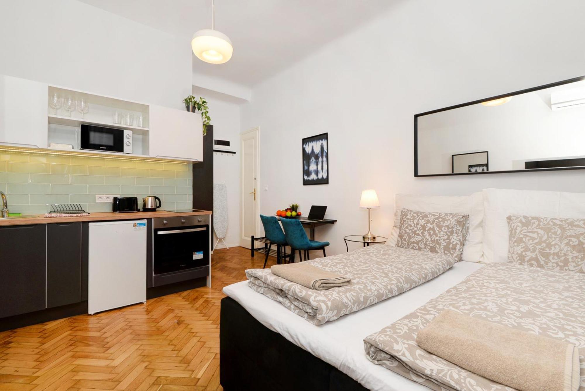 Boutique Central Apartments R611 Boedapest Buitenkant foto