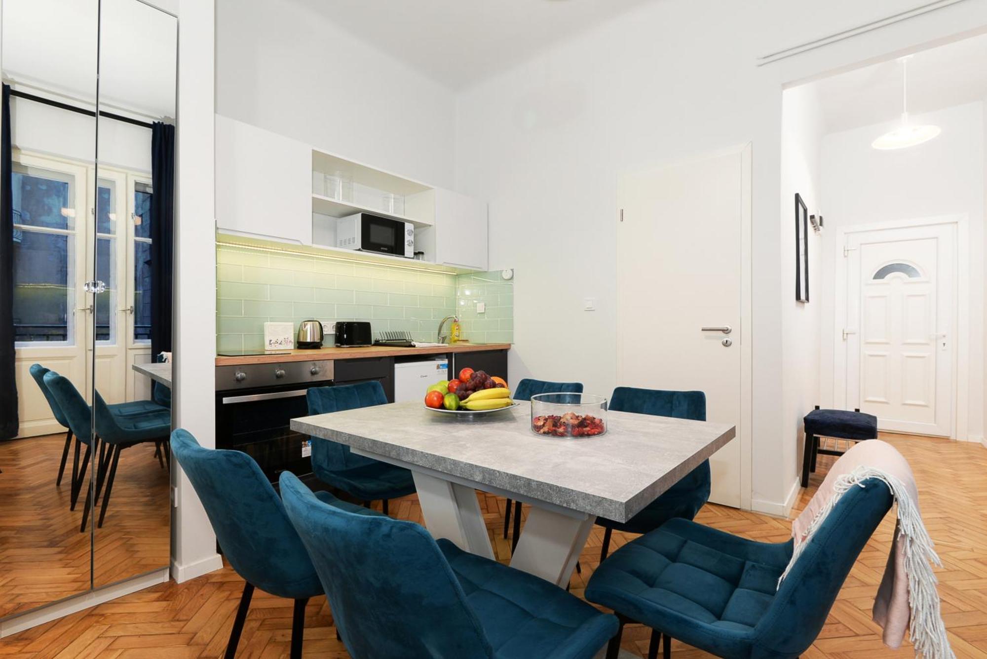 Boutique Central Apartments R611 Boedapest Buitenkant foto