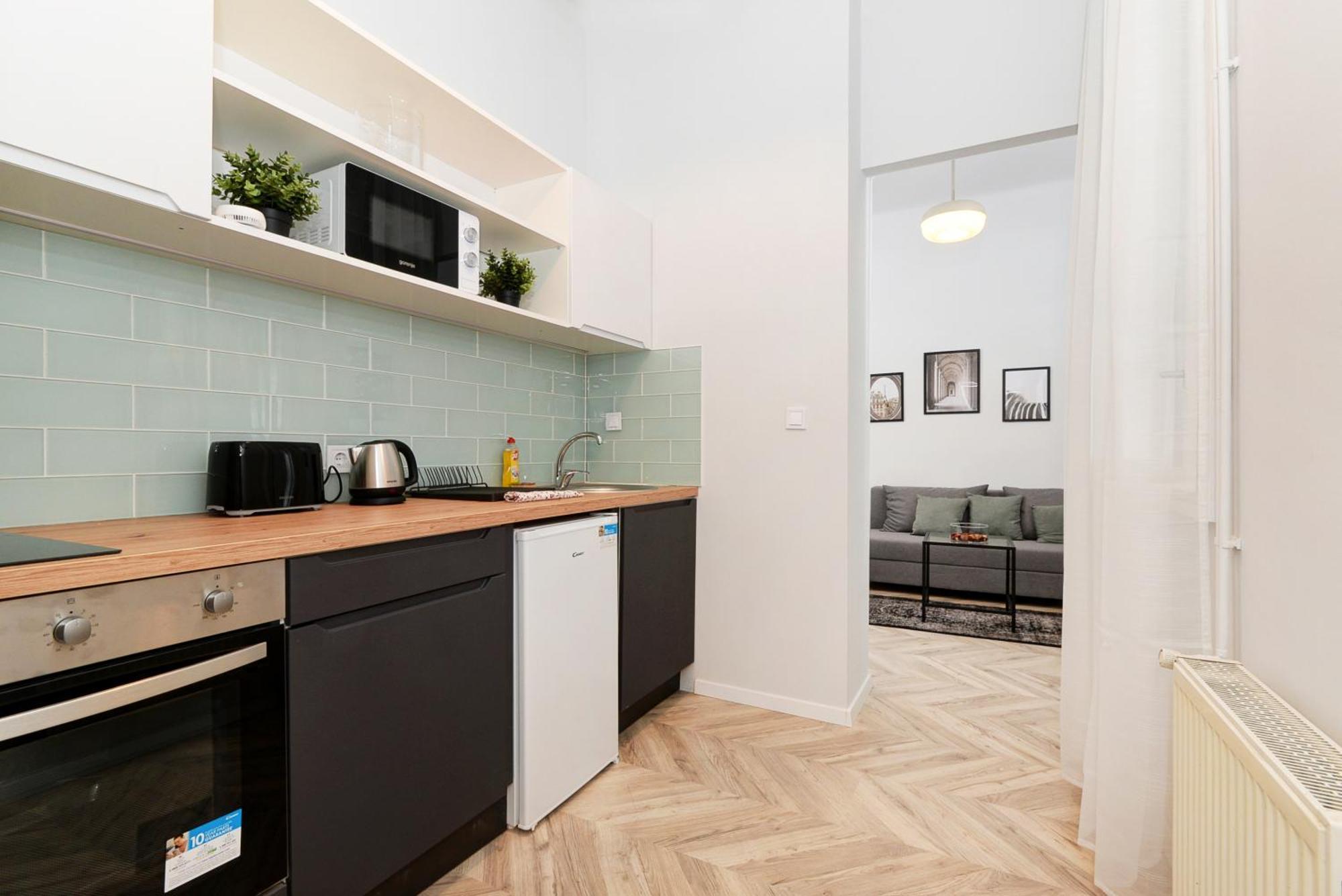Boutique Central Apartments R611 Boedapest Buitenkant foto