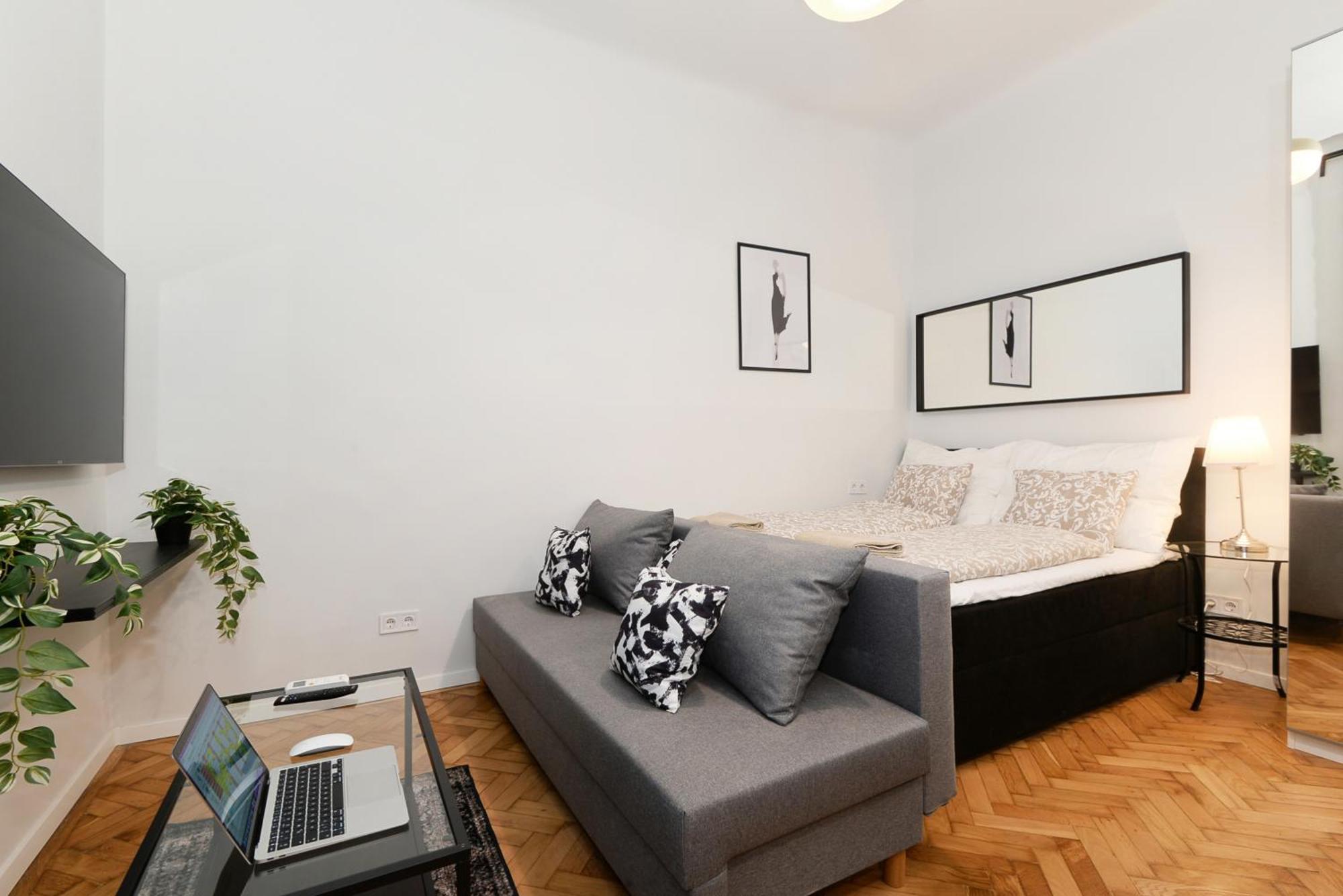 Boutique Central Apartments R611 Boedapest Buitenkant foto