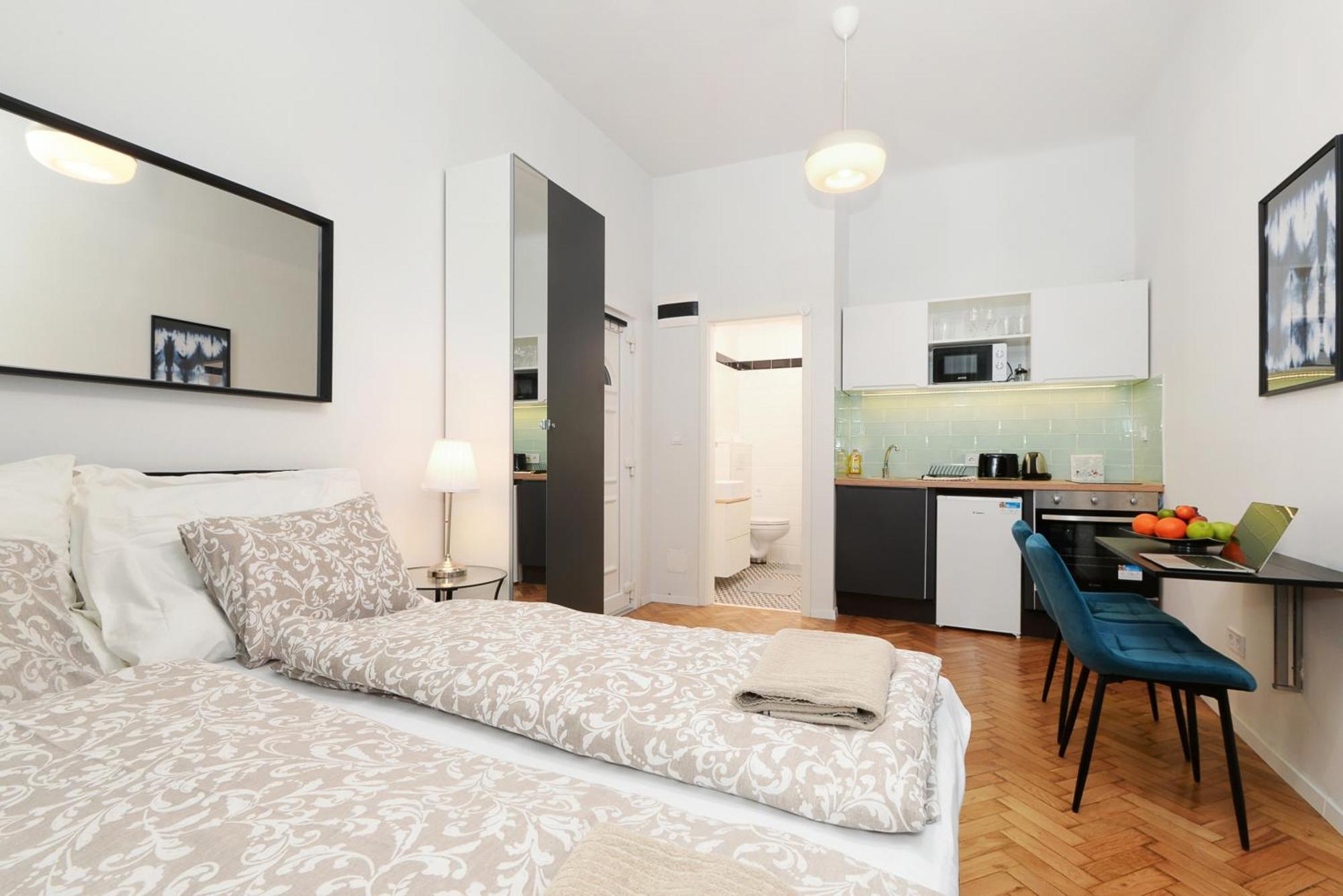 Boutique Central Apartments R611 Boedapest Buitenkant foto