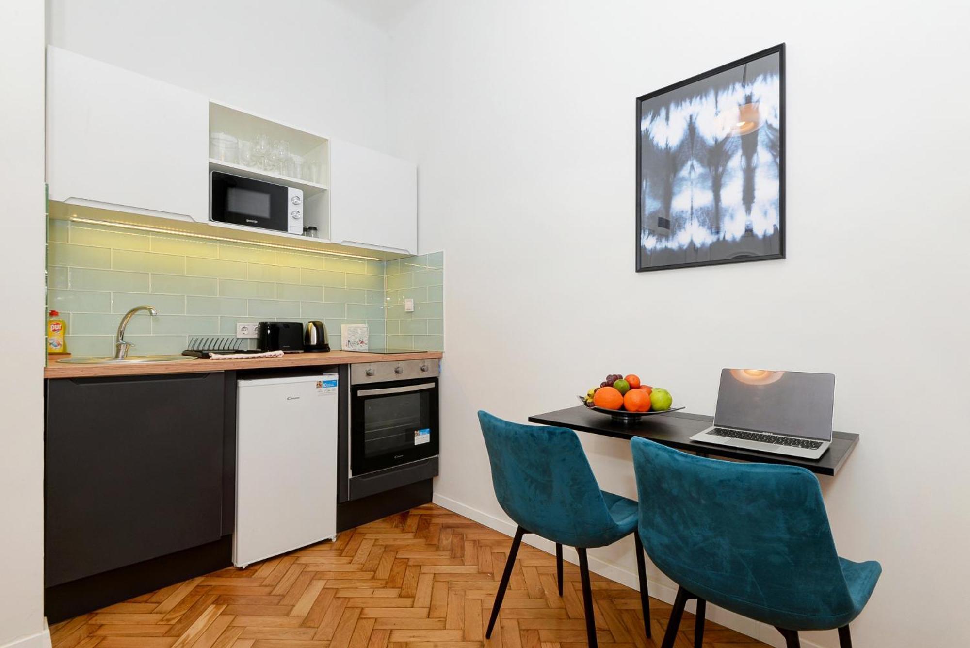 Boutique Central Apartments R611 Boedapest Buitenkant foto